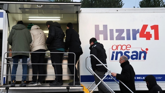 Kocaeli'nin "afet mutfağı" Hızır 41 birinci yılını doldurdu