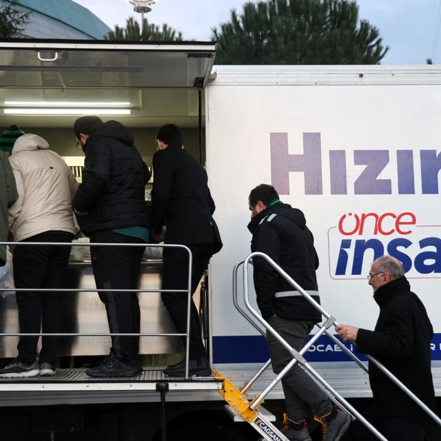 Kocaeli'nin "afet mutfağı" Hızır 41 birinci yılını doldurdu