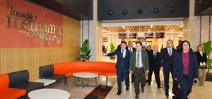 Aydın Şehir Hastanesi'nin taşınma süreci masaya yatırıldı