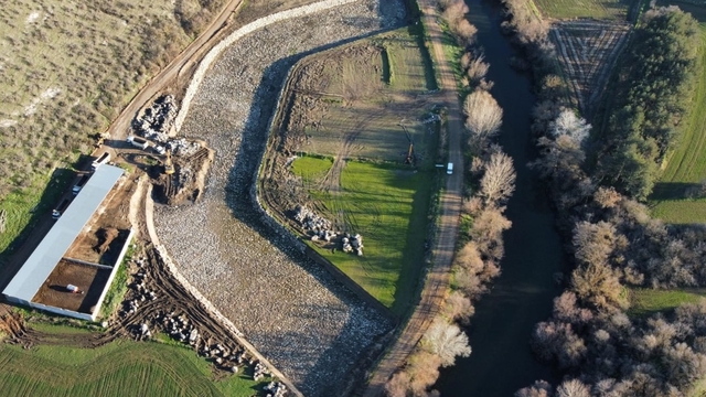 Çömlekköy Barajıyla 56 bin 500 hektar tarım arazisi suya kavuşacak
