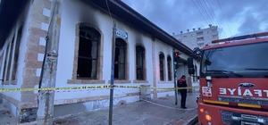 Devlet Bahçeli'nin de eğitim gördüğü, restorasyon halindeki 115 yıllık okul...