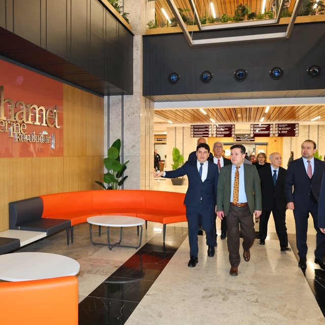 Aydın Şehir Hastanesi'nin taşınma süreci masaya yatırıldı