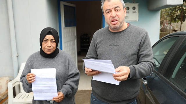 "IBAN" mağduru Özlem'in babası: "Kimse, kimseye IBAN'ını vermesin"