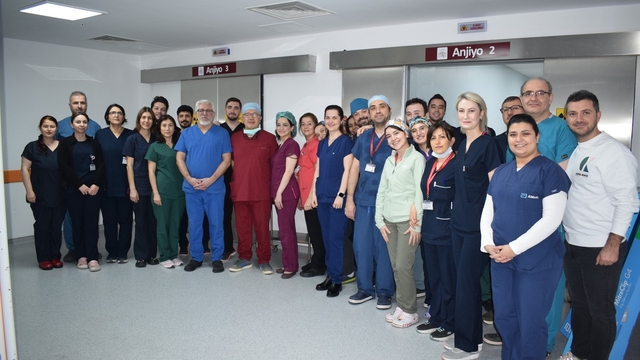 OMÜ'de ilk kez ameliyatsız "Mandallama" operasyonu gerçekleştirildi