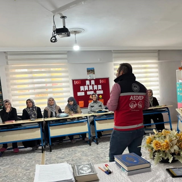 Bilecik'te 'Evlilik ve Aile Hayatı' eğitimi düzenlendi