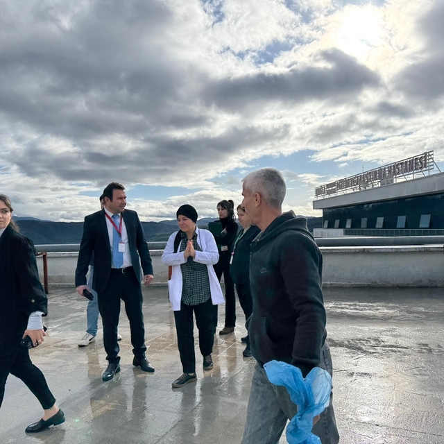 MEAH'ta hizmet standartları mercek altında