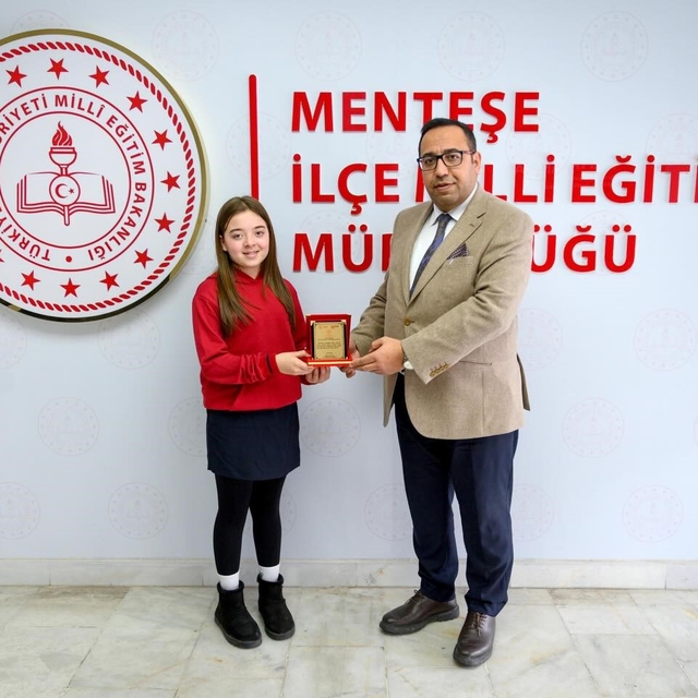 Muğla'daki yarışmada birinci olan Özdemir, Türkiye finallerine katılacak