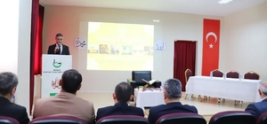 Bayburt'ta imam hatip ortaokulları arasında mesleki yarışmalar düzenlendi