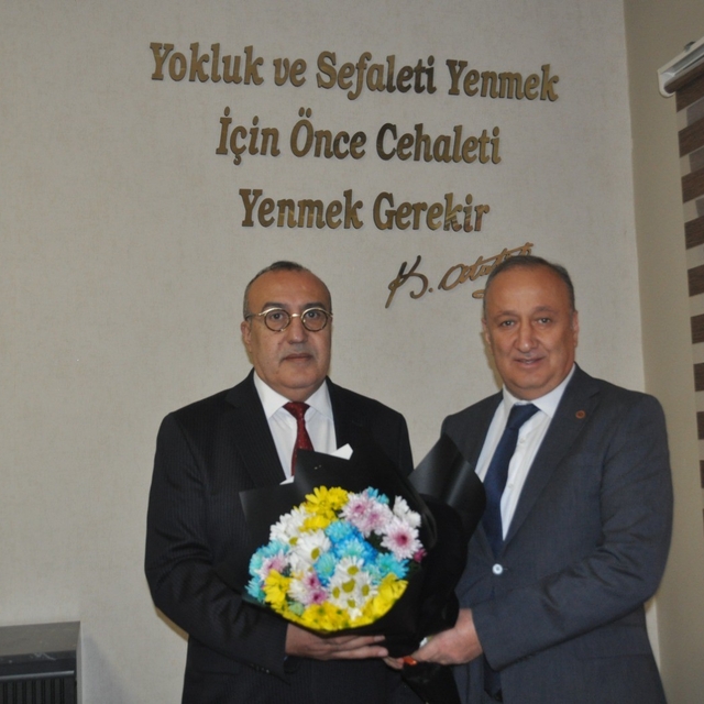 Gaziantep Yardım Vakfı'nda yeni dönem