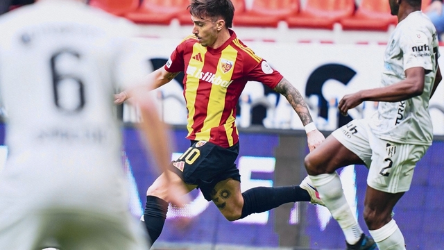Kayserispor, Kocaelispor'a ilk kez kaybetti