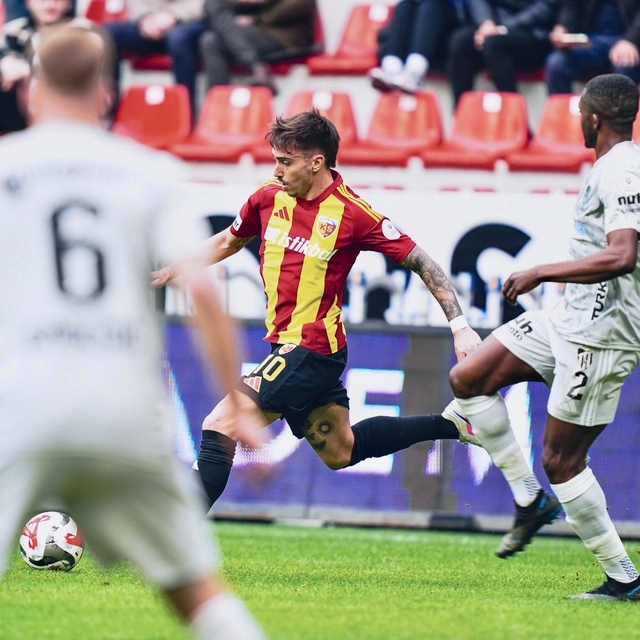 Kayserispor, Kocaelispor'a ilk kez kaybetti