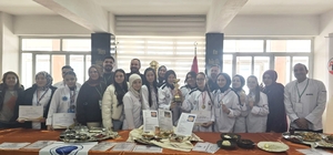 Kütahya'nın 4 meslek lisesi Uluslararası Gastronomi Yarışması'nda madalya k...