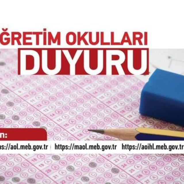 Niğde Halk Eğitimi Merkezi'nden açık öğretim öğrencilerine e-sınav duyurusu