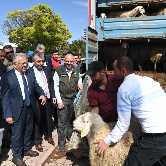 Başkan Büyükkılıç'tan tarım ve hayvancılıkta 1 yılda 119 milyon TL'lik yatı...