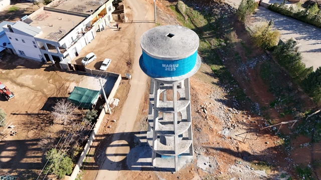 MARSU, 37 yıllık içme suyu deposunun yerine yenisini inşa etti