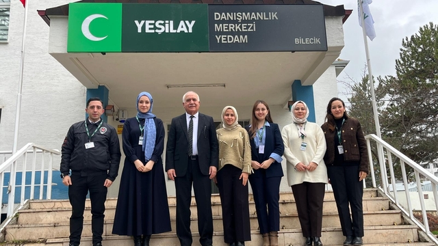 Yeşilay Bilecik Şubesi Başkanı Tekelioğlu, basın mensuplarıyla buluştu