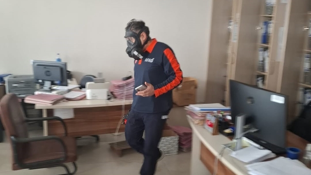 Köyceğiz'de kimyasal maddeden etkilen 4 personel taburcu edildi