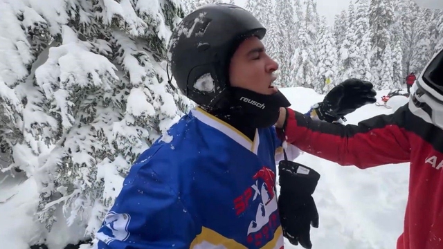 JAK timlerinden Kartalkaya'da zorlu tatbikat