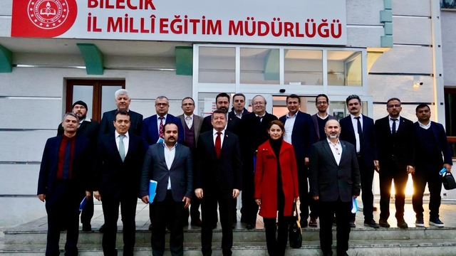 Bilecik'te Meslek Liseleri değerlendirildi