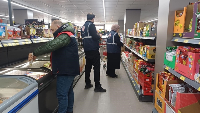 Bayburt'ta Ramazan öncesi gıda denetimleri artırıldı