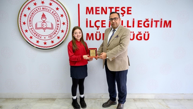 Muğla'daki yarışmada birinci olan Özdemir, Türkiye finallerine katılacak