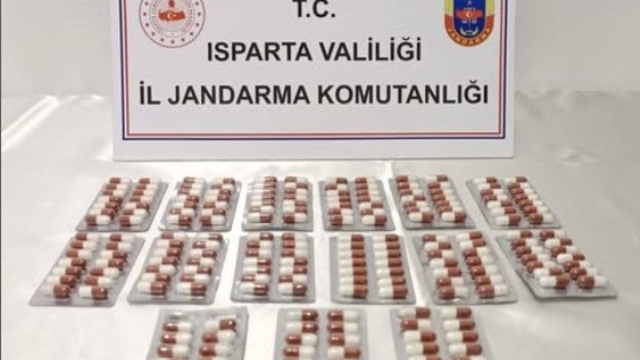 Isparta'da uyuşturucu operasyonu: 2 şüpheli yakalandı