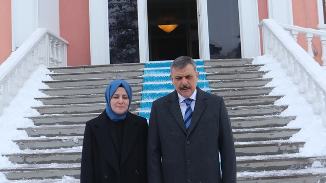 İçişleri Bakanlığı'na atanan Çiftçi, Erzurum'a veda etti