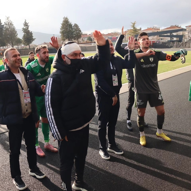 Muğlaspor'da Tolga Tağ sevinci