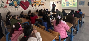 Zonguldak'ta öğrencilere 112 Acil Çağrı Merkezi tanıtıldı