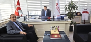 Aydemir'den Defterdar Serdar'a ziyaret