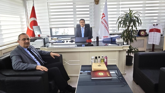 Aydemir'den Defterdar Serdar'a ziyaret