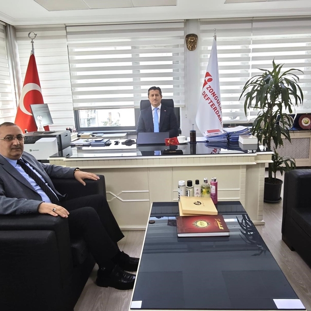 Aydemir'den Defterdar Serdar'a ziyaret