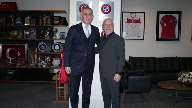 Bodrum FK'dan İbrahim Hacıosmanoğlu'na ziyaret