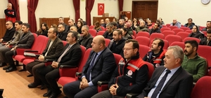 İl Tarım ve Orman Müdürlüğünde hizmet içi eğitim