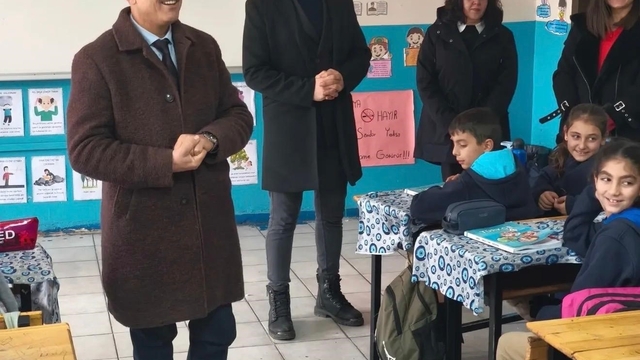 Patnos'ta eğitimde sahada bir yönetim anlayışı