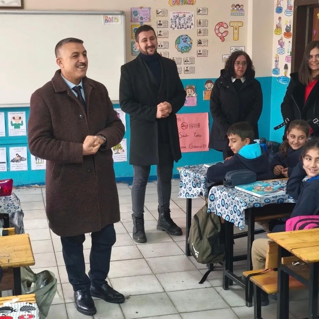 Patnos'ta eğitimde sahada bir yönetim anlayışı