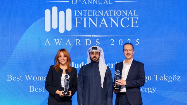 Uludağ Enerji Grubu'na International Finance Awards'tan iki ödül