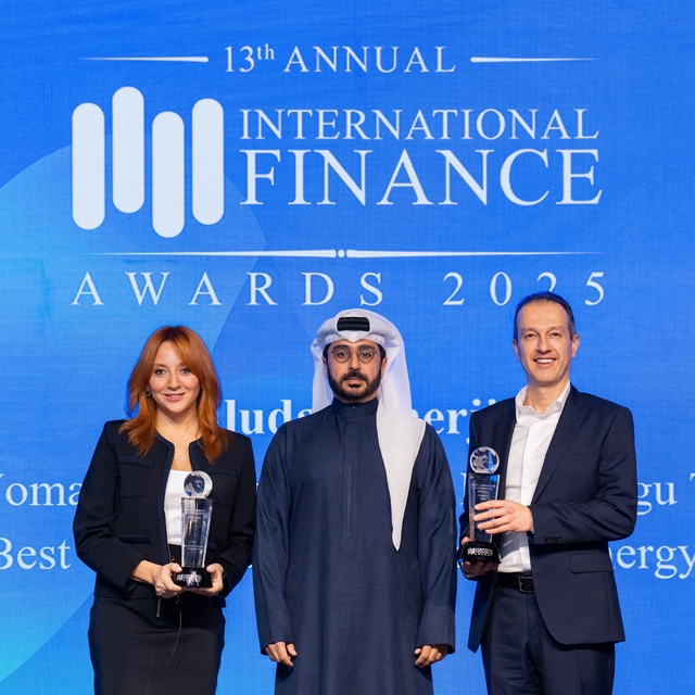 Uludağ Enerji Grubu'na International Finance Awards'tan iki ödül