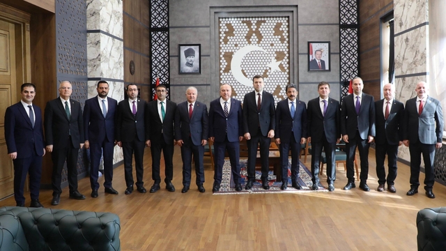 Bölge valilerinden Vali Nedim Akmeşe'ye hayırlı olsun ziyareti