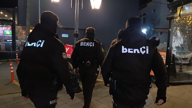 Tekirdağ'da gece kartallarından asayiş uygulaması