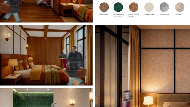 Modern mimarlık mirasına genç tasarım
Tarihi yapıya bilimsel dokunuş