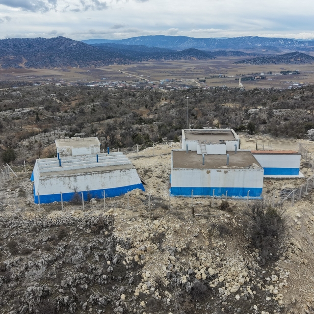 Gülnar'ın 50 yıllık su sorunu çözüldü