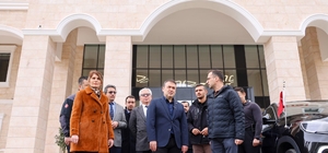 Bilecik'te yeni valilik hizmet binası hizmete hazır