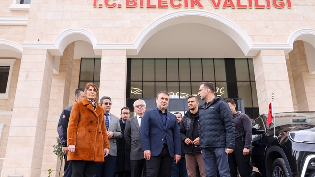 Bilecik'te yeni valilik hizmet binası hizmete hazır