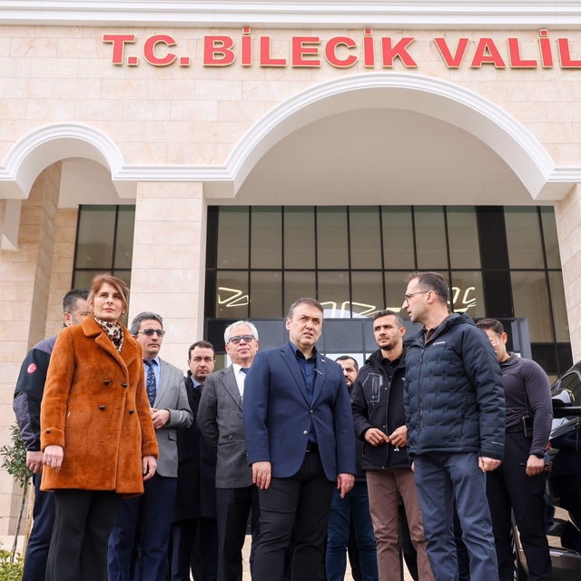 Bilecik'te yeni valilik hizmet binası hizmete hazır