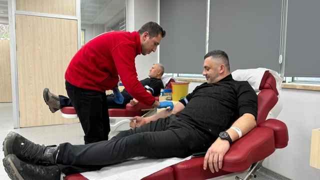 Düzenli kan bağışıyla hastalara umut oluyorlar