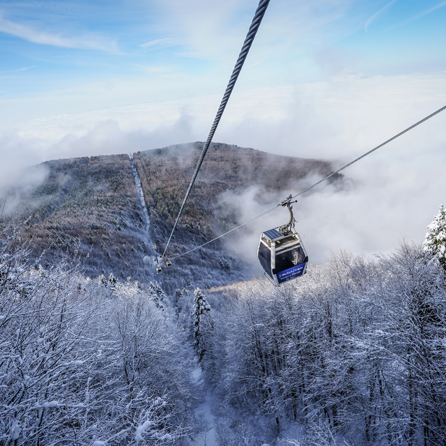 Uludağ'a teller üzerinde ulaşım zamandan tasarruf sağlıyor