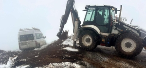 Iğdır'da 57 köy yolu kapandı