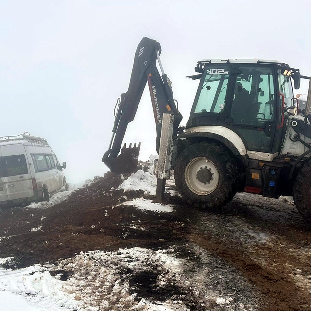 Iğdır'da 57 köy yolu kapandı