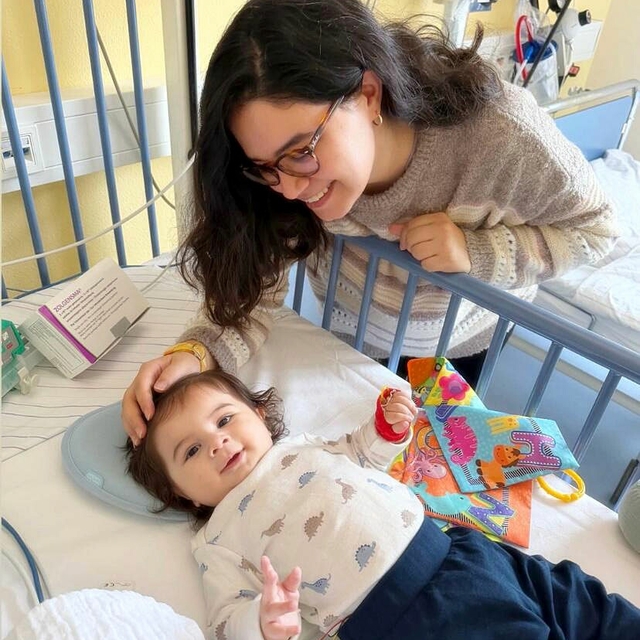 SMA'lı Teoman bebek ilacına kavuştu